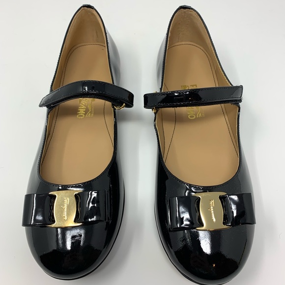 Salvatore Ferragamo Other - Salvatore Ferragamo Mary Jane Ballerinas